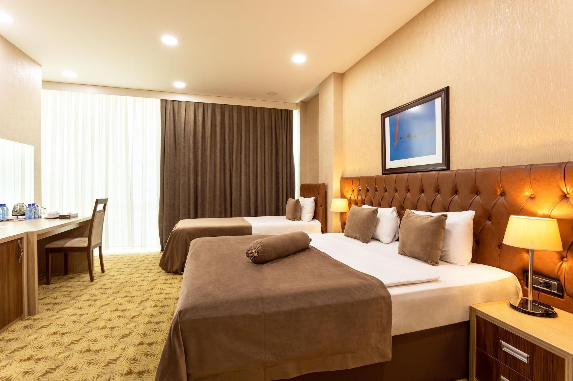 West Shine Hotel บากู ภายนอก รูปภาพ