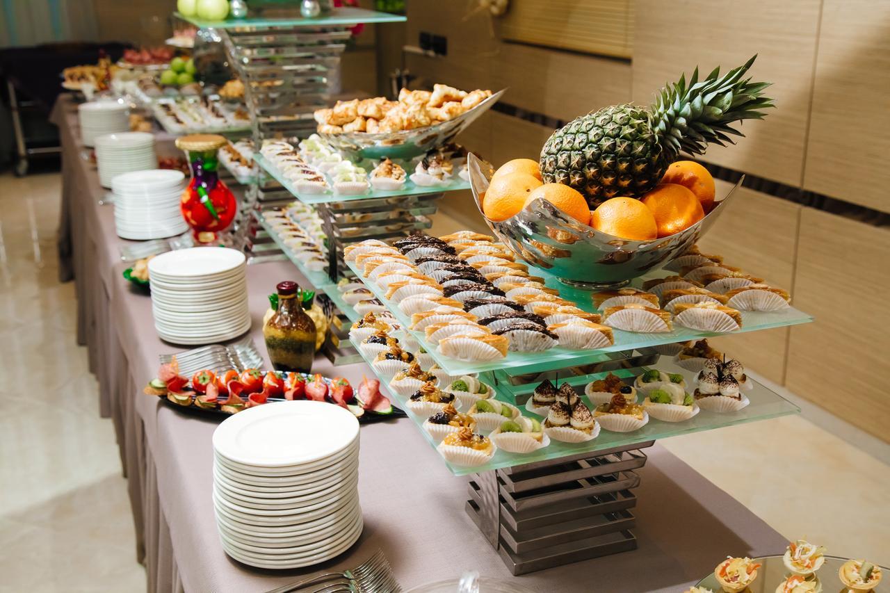 West Shine Hotel บากู ภายนอก รูปภาพ