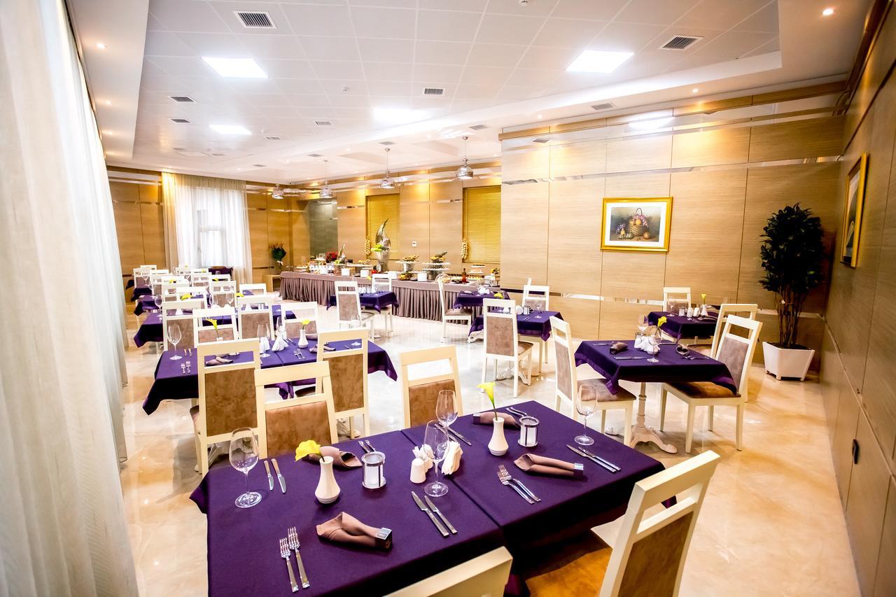 West Shine Hotel บากู ภายนอก รูปภาพ