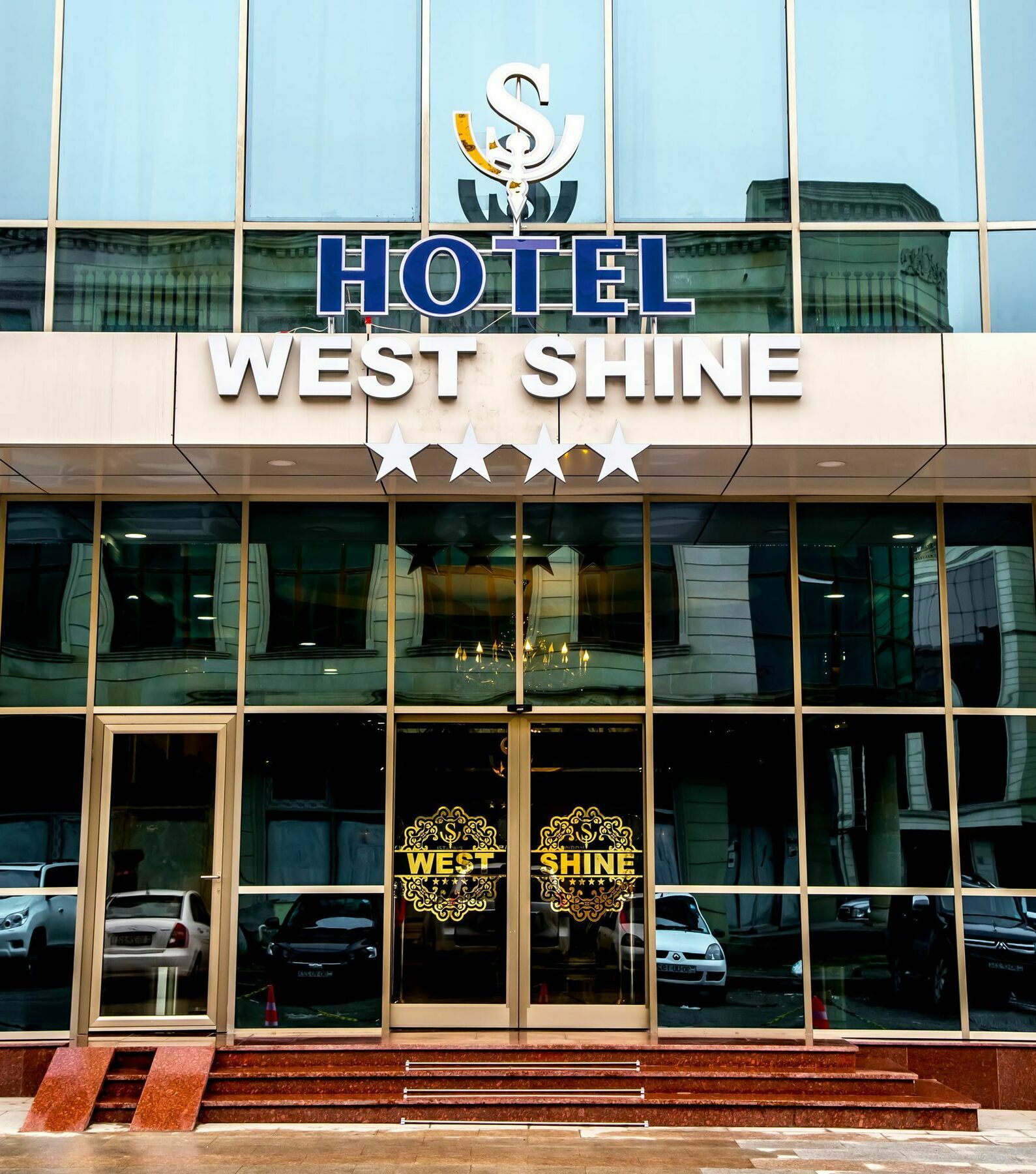 West Shine Hotel บากู ภายนอก รูปภาพ
