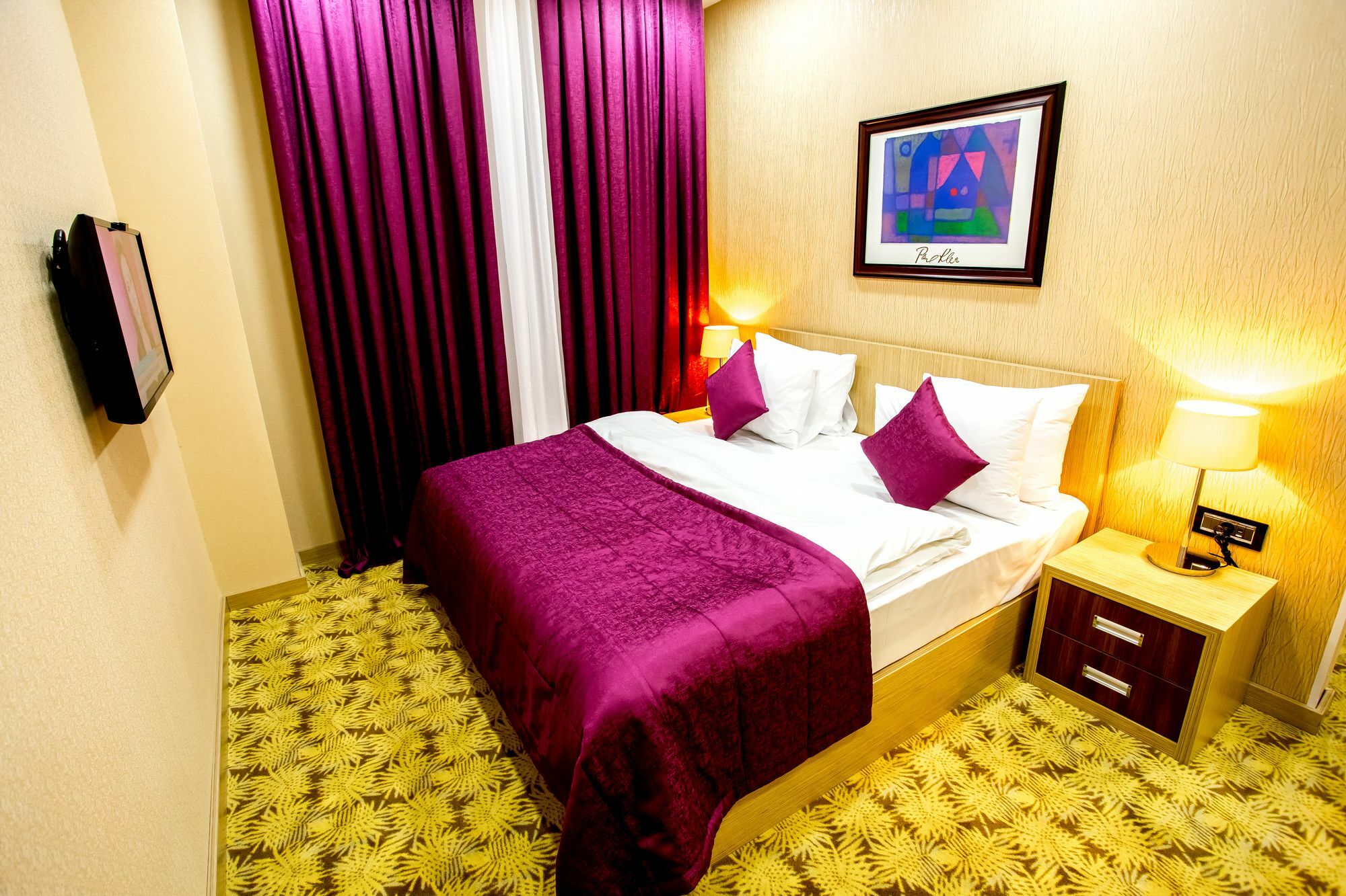 West Shine Hotel บากู ภายนอก รูปภาพ